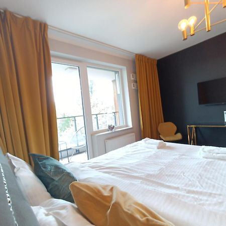 Warsaw To Be - Golden Apartment Eksteriør bilde