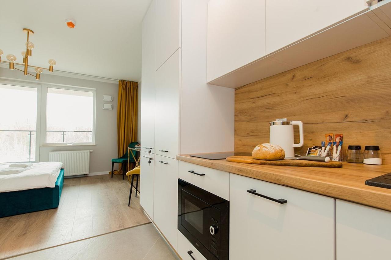 Warsaw To Be - Golden Apartment Eksteriør bilde