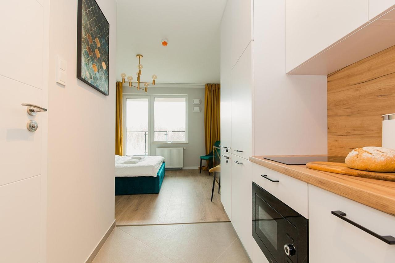 Warsaw To Be - Golden Apartment Eksteriør bilde