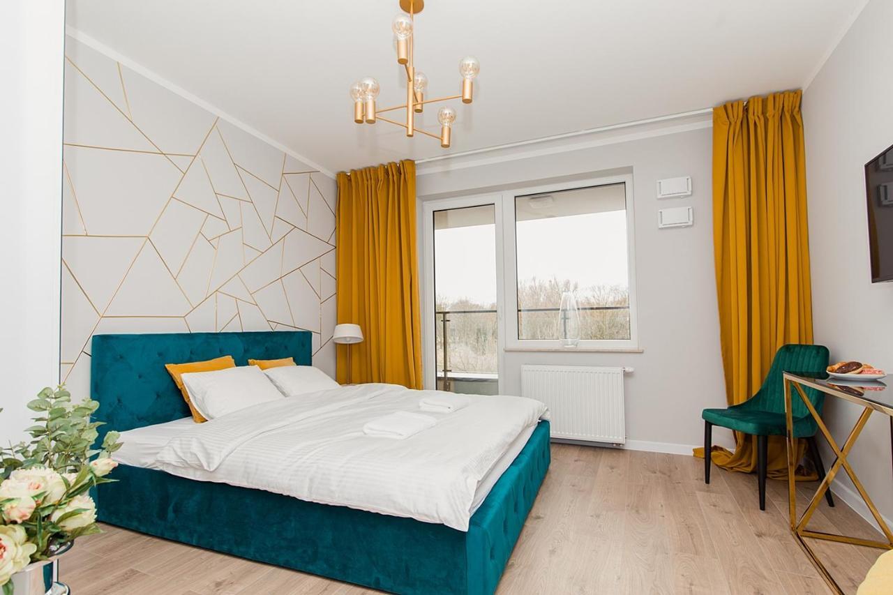 Warsaw To Be - Golden Apartment Eksteriør bilde