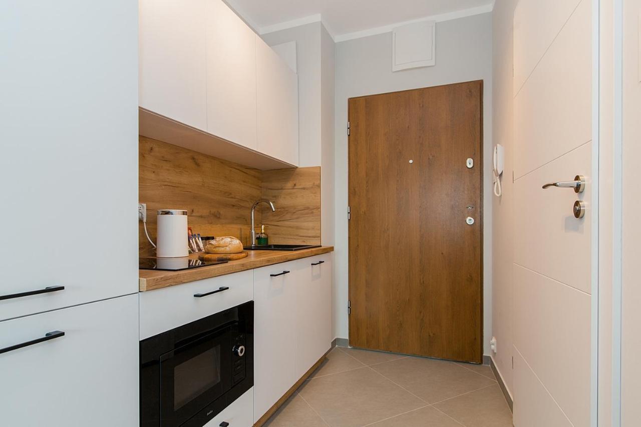 Warsaw To Be - Golden Apartment Eksteriør bilde