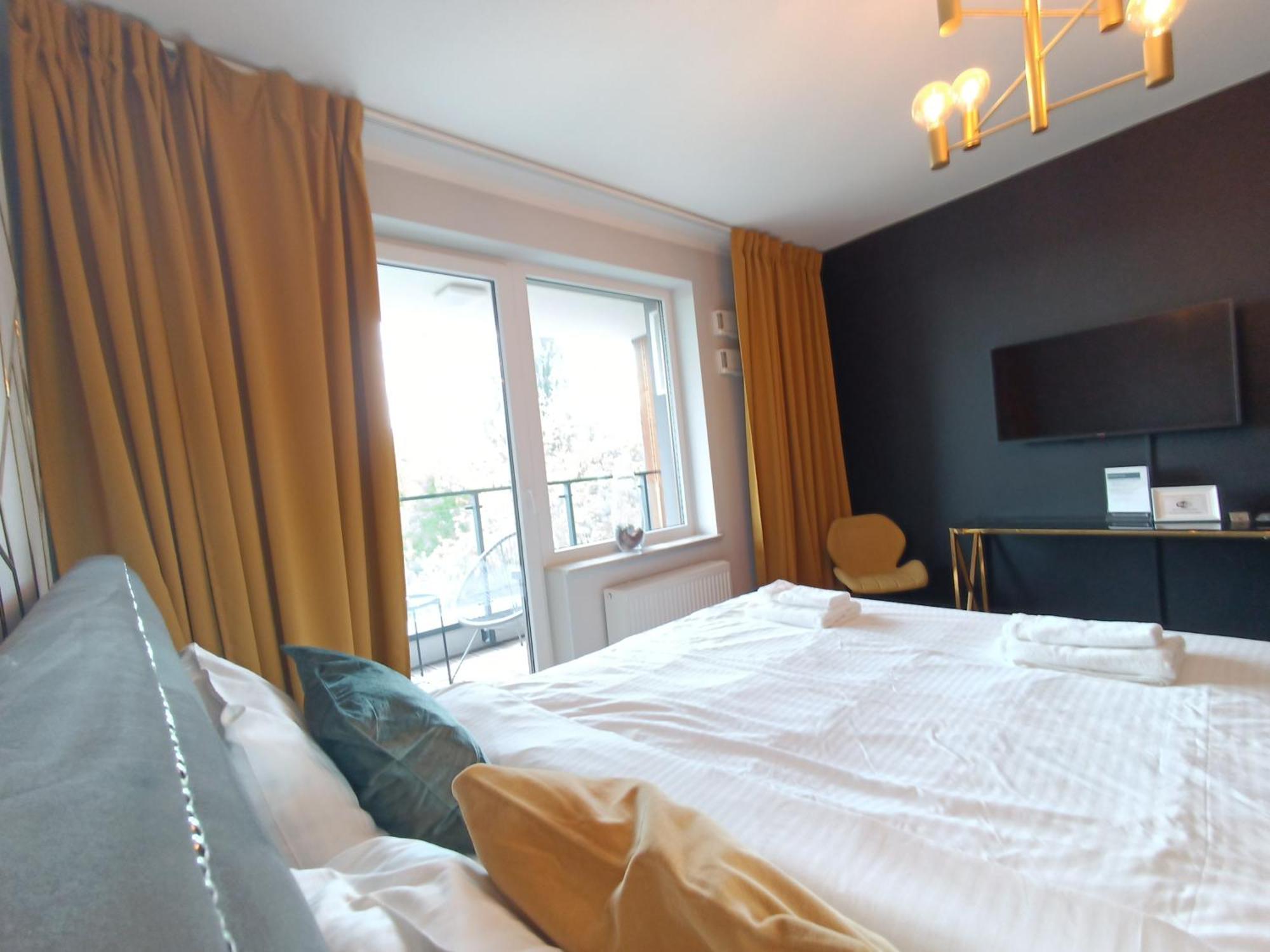 Warsaw To Be - Golden Apartment Eksteriør bilde