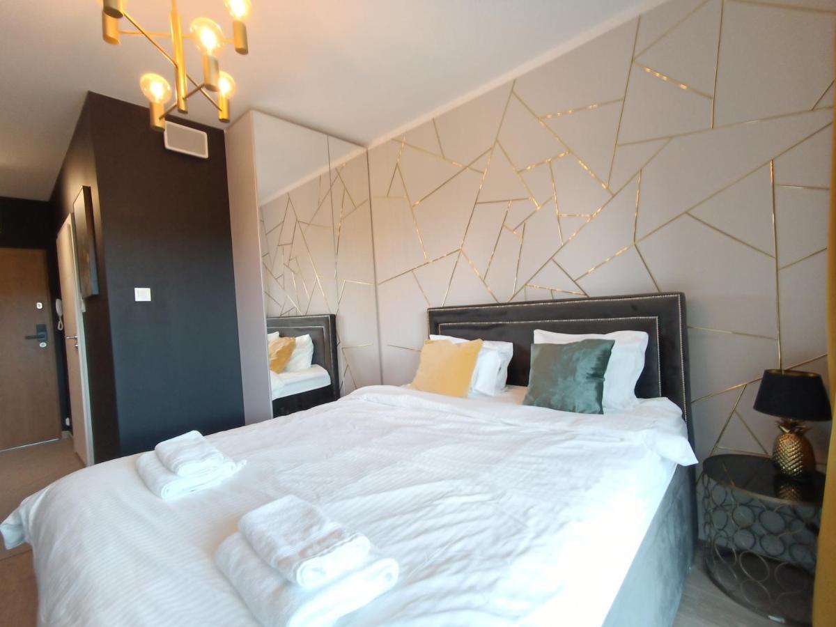 Warsaw To Be - Golden Apartment Eksteriør bilde